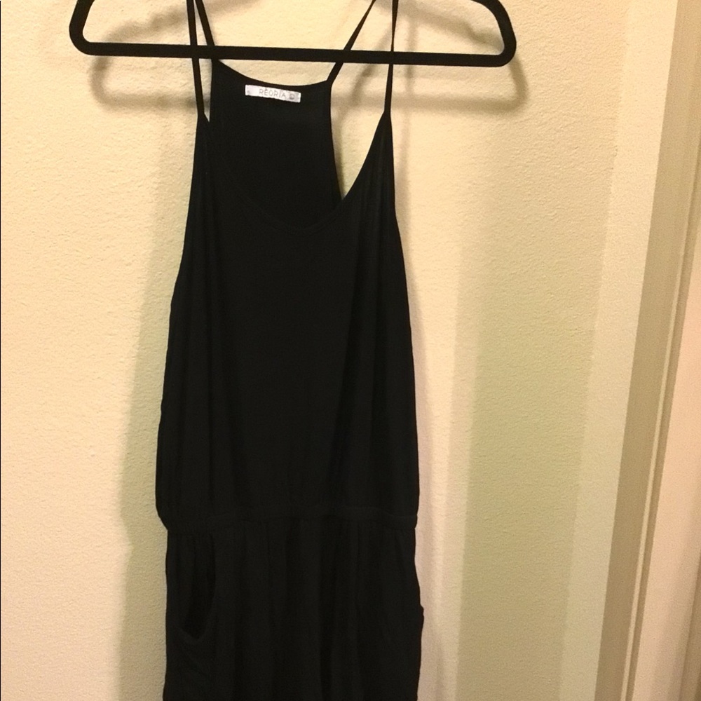 Black romper